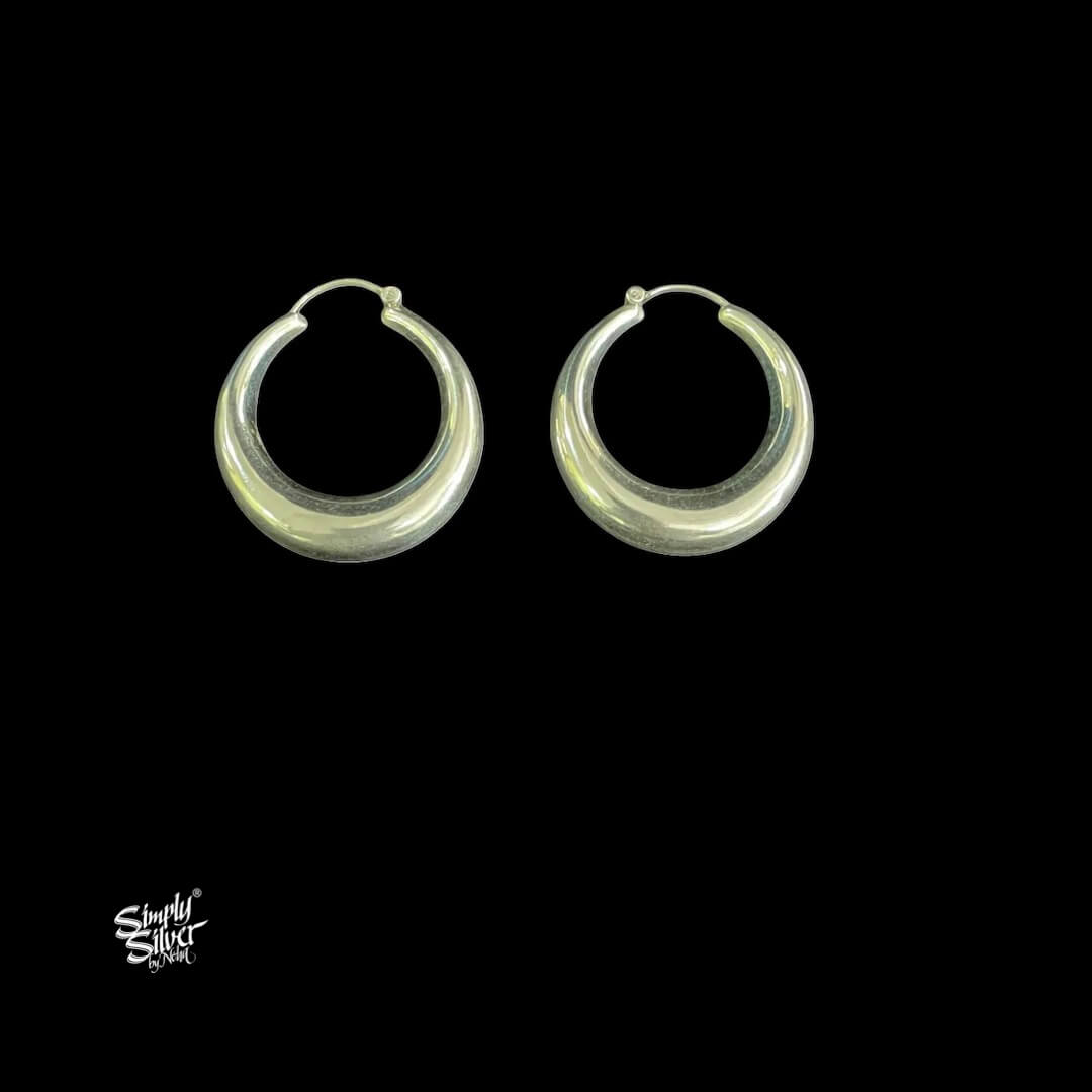 Silver Big Plain Bali - Main Image