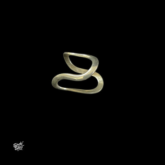 Silver Designer Ring-1