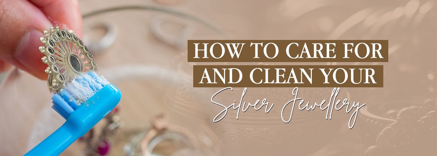 How to Care for and Clean Your Silver Jewellery- Simply Silver by Neha