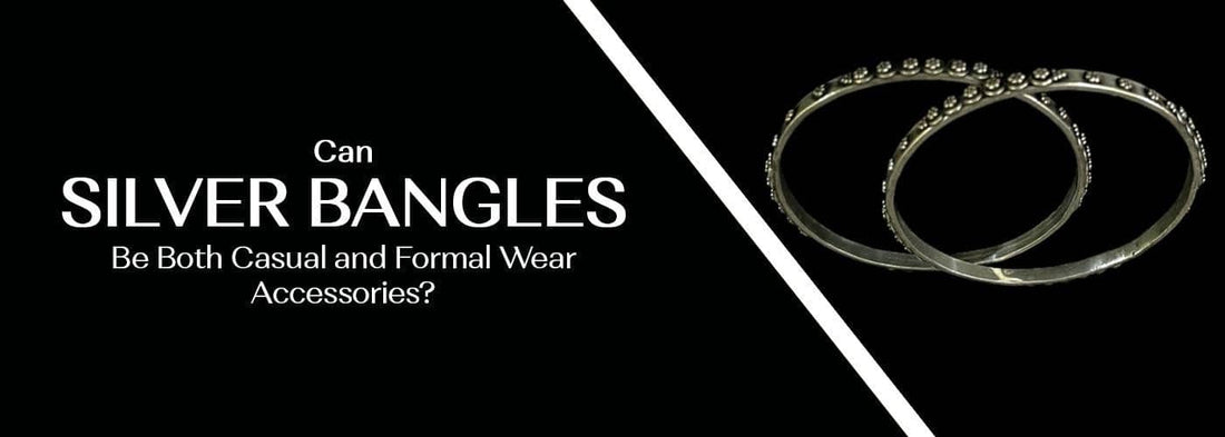 silver bangles for women