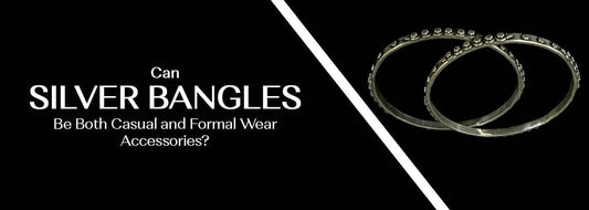 silver bangles for women