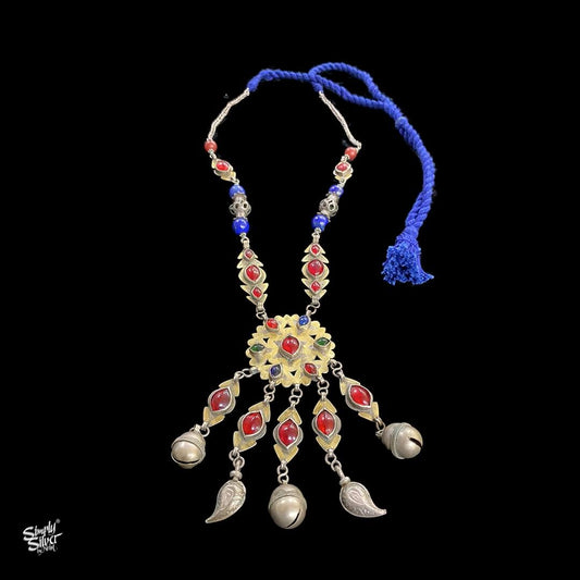 Tribal Multi Color Neckpice - MH0475