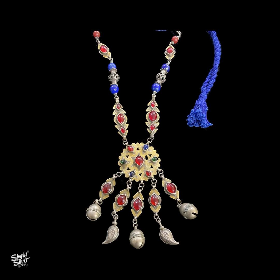 Tribal Multi Color Neckpice - MH0475