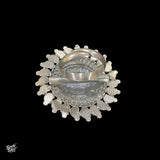 Silver Flower Ring - MH0707