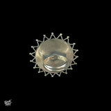 Green Stone Ring - MH1835