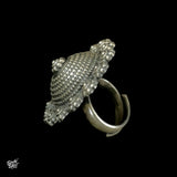 Silver Flower Ring - MH2026