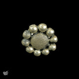 Silver Flower Ring - MH2031