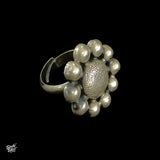 Silver Flower Ring - MH2031
