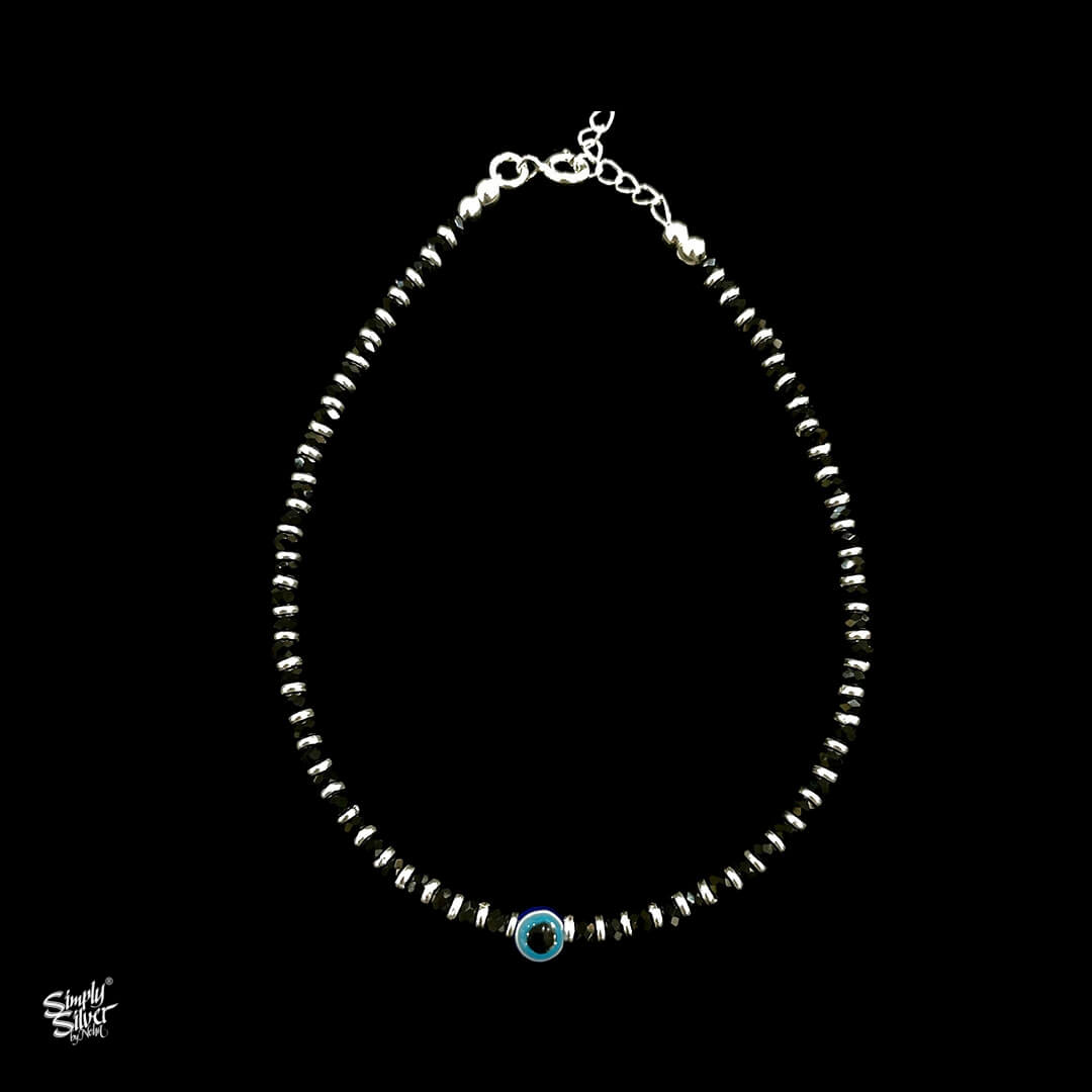 Nazarbatu Evil Eye Anklet Pair - MH2042