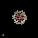 Kundan & Stone work Big Ring - MH2178