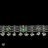 Statement Jaali & Pearls with Kundan work Choker - MH2330