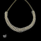 Pearl Stings with Golden Links - MH2478