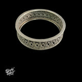 Silver Jaali Kada Pair - MH2564