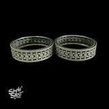 Silver Jaali Kada Pair - MH2564