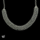 Statement Silver Necklace - MH2733