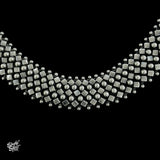 Statement Silver Necklace - MH2733