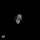 Statement Silver Toe Rings with Ghungroos - MH2750