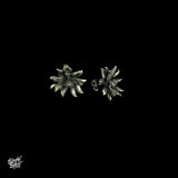 Silver Flower Studs - MH2803