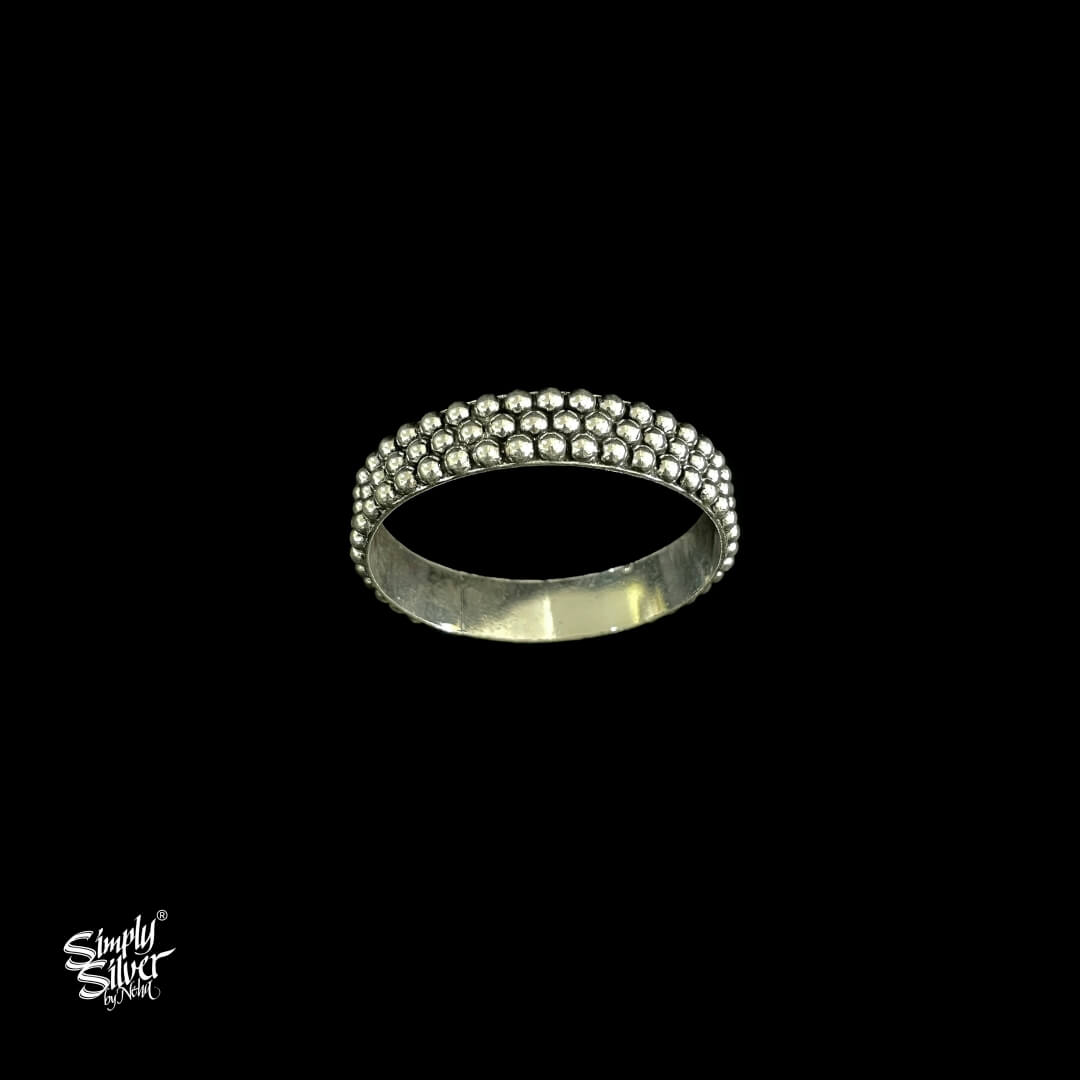 Silver Pattern Kada - MH2920
