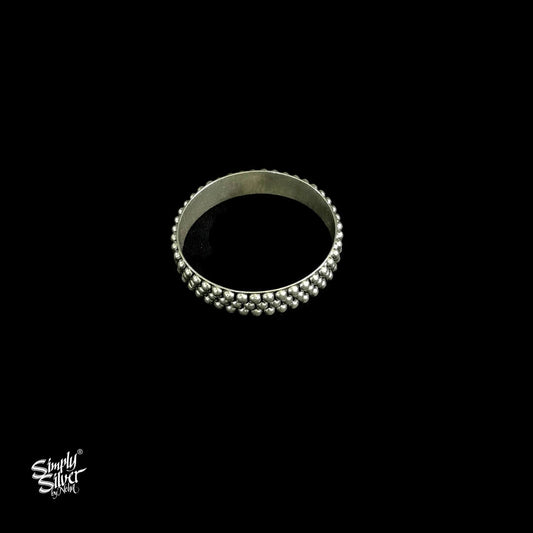 Silver Pattern Kada - MH2922