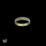 Silver Pattern Kada - MH2922