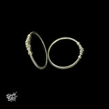 Elephant Silver Kada Pair - MH2935