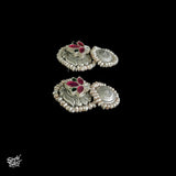 Kundan & Pearl Fusion With Lotus - MH3113