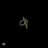 Silver Triangle Ring - MH3335