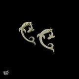 Dainty Silver Fishes - MH3742