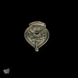 Silver Dancing Figure Ring - MH3908