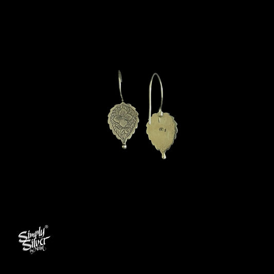 Silver Flower Hooks  - MH4453