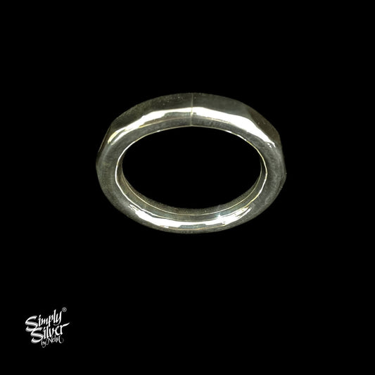 Silver Statement Openable Designer Kada - MH4490