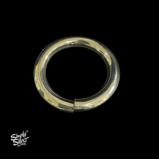 Silver Statement Openable Designer Kada - MH4491