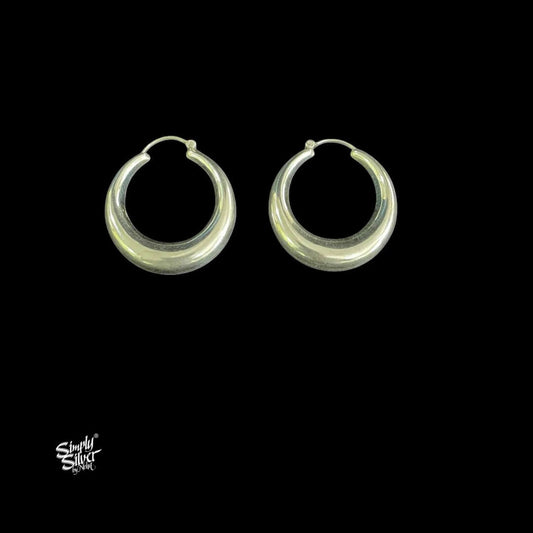 Silver Big Plain Bali-1