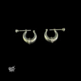 Silver Bali with Pink Stone-2