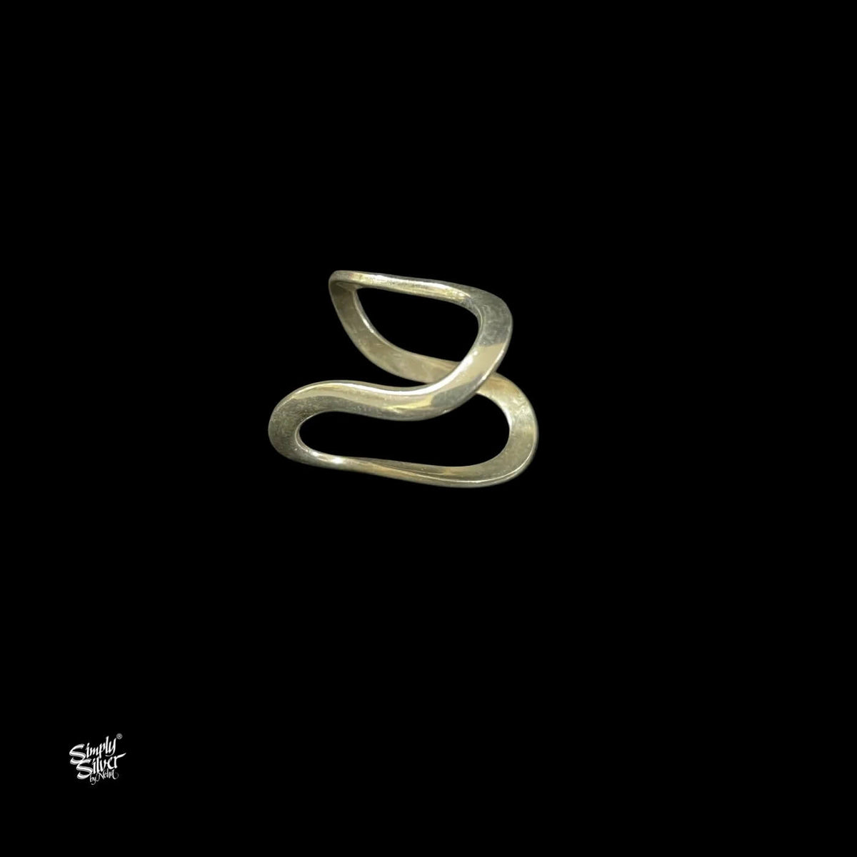 Silver Designer Ring-1