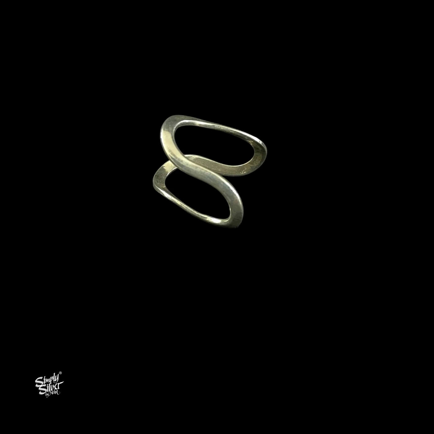 Silver Designer Ring-3