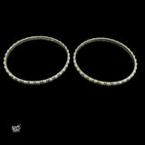 Silver Bangles Pair-3