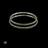Silver Bangles Pair-2