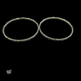 Silver Bangles Pair-3