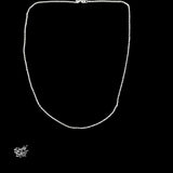 Silver Designer Chain Necklace-1