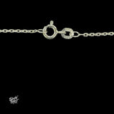 Silver Designer Chain Necklace-2