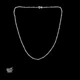 Silver Designer Chain Necklace-1