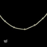 Silver Designer Chain Necklace-3