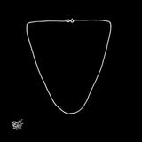 Silver Designer Chain Necklace-1