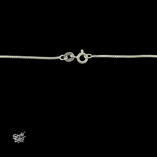 Silver Designer Chain Necklace-2