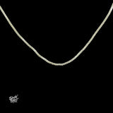 Silver Designer Chain Necklace-3
