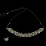 Silver Statement Chatai Choker-1