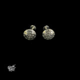 Silver Designer Ear Cufflinks-3