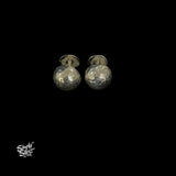 Silver Designer Ear Cufflinks-1